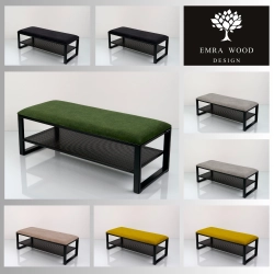 Ławka Tapicerowana Industrialna Kolory Rozmiary  LGM-521 Rozmiary od 45 cm do 200 cm