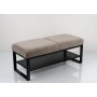 Ławka Tapicerowana Industrialna Kolory Rozmiary  LGM-522 Rozmiary od 45 cm do 200 cm
