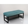 Ławka Tapicerowana Industrialna Kolory Rozmiary  LGM-522 Rozmiary od 45 cm do 200 cm