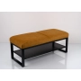 Ławka Tapicerowana Industrialna Kolory Rozmiary  LGM-522 Rozmiary od 45 cm do 200 cm