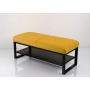 Ławka Tapicerowana Industrialna Kolory Rozmiary  LGM-522 Rozmiary od 45 cm do 200 cm