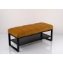 Ławka Tapicerowana Industrialna Kolory Rozmiary  LGM-523 Rozmiary od 45 cm do 200 cm