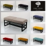 Ławka Tapicerowana Industrialna Kolory Rozmiary  LGM-524 Rozmiary od 45 cm do 200 cm
