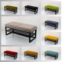 Ławka Tapicerowana Industrialna Kolory Rozmiary  LGM-524 Rozmiary od 45 cm do 200 cm
