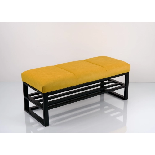 Ławka Tapicerowana Industrialna Kolory Rozmiary  LGM-525 Rozmiary od 45 cm do 200 cm