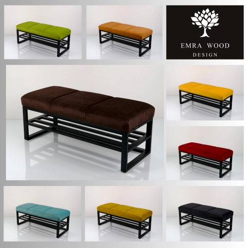 Ławka Tapicerowana Industrialna Kolory Rozmiary  LGM-525 Rozmiary od 45 cm do 200 cm