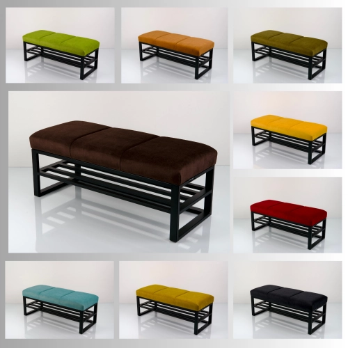 Ławka Tapicerowana Industrialna Kolory Rozmiary  LGM-525 Rozmiary od 45 cm do 200 cm