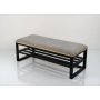Ławka Tapicerowana Industrialna Kolory Rozmiary  LGM-526 Rozmiary od 45 cm do 200 cm