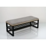 Ławka Tapicerowana Industrialna Kolory Rozmiary  LGM-526 Rozmiary od 45 cm do 200 cm