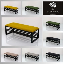 Ławka Tapicerowana Industrialna Kolory Rozmiary  LGM-527 Rozmiary od 45 cm do 200 cm