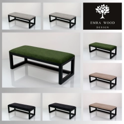 Ławka Tapicerowana Industrialna Kolory Rozmiary  LGM-528 Rozmiary od 45 cm do 200 cm