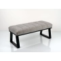 Ławka Tapicerowana Industrialna Tkanina STRONG 14  LGM-529 Rozmiary od 45 cm do 200 cm