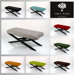 Ławka Tapicerowana Industrialna Kolory Rozmiary  LGM-530 Rozmiary od 45 cm do 200 cm