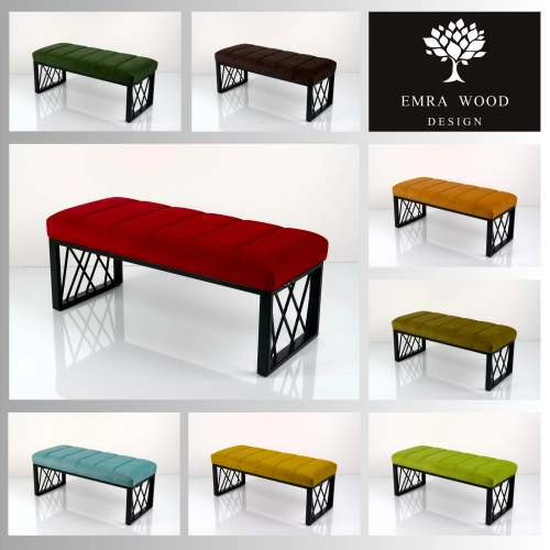 Ławka Tapicerowana Industrialna Kolory Rozmiary  LGM-531 Rozmiary od 45 cm do 200 cm