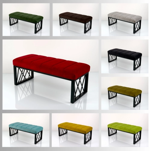 Ławka Tapicerowana Industrialna Kolory Rozmiary  LGM-531 Rozmiary od 45 cm do 200 cm