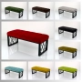 Ławka Tapicerowana Industrialna Kolory Rozmiary  LGM-531 Rozmiary od 45 cm do 200 cm