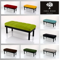 Ławka Tapicerowana Industrialna Kolory Rozmiary  LGM-532 Rozmiary od 45 cm do 200 cm