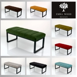 Ławka Tapicerowana Industrialna Kolory Rozmiary  LGM-533 Rozmiary od 45 cm do 200 cm