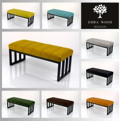 Ławka Tapicerowana Industrialna Kolory Rozmiary  LGM-535 Rozmiary od 45 cm do 200 cm