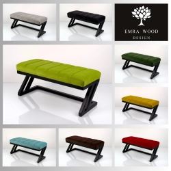 Ławka Tapicerowana Industrialna Kolory Rozmiary  LGM-536 Rozmiary od 45 cm do 200 cm