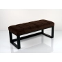 Ławka Tapicerowana Industrialna Kolory Rozmiary  LGM-537 Rozmiary od 45 cm do 200 cm