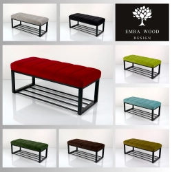 Ławka Tapicerowana Industrialna Kolory Rozmiary  LGM-540 Rozmiary od 45 cm do 200 cm