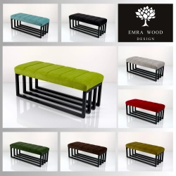 Ławka Tapicerowana Industrialna Kolory Rozmiary  LGM-543 Rozmiary od 45 cm do 200 cm