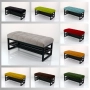 Ławka Tapicerowana Industrialna Kolory Rozmiary  LGM-544 Rozmiary od 45 cm do 200 cm