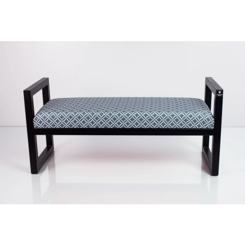Ławka Pufa Tapicerowana Siedzisko Gładkie EVO 33 Stal LGMS-2 Rozmiary od 50 cm do 200 cm