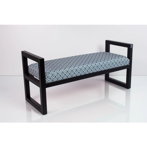 Ławka Pufa Tapicerowana Siedzisko Gładkie EVO 33 Stal LGMS-2 Rozmiary od 50 cm do 200 cm