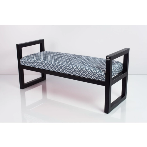 Ławka Pufa Tapicerowana Siedzisko Gładkie EVO 33 Stal LGMS-2 Rozmiary od 50 cm do 200 cm