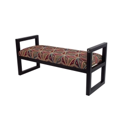 Ławka Pufa Tapicerowana Siedzisko Gładkie Malawi Stal LGMS-2 Rozmiary od 50 cm do 200 cm
