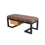 Ławka Pufa Tapicerowana Siedzisko Gładkie Malawi Stal LGMS-6 Rozmiary od 50 cm do 200 cm
