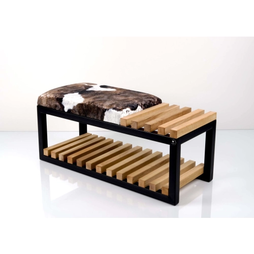 Ławka Pufa Tapicerowana Krowa 01 Stal LPD-4 Rozmiary od 50 cm do 200 cm