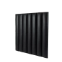 Panel Ścienny Tapicerowany Gładki Czarny PSG-4