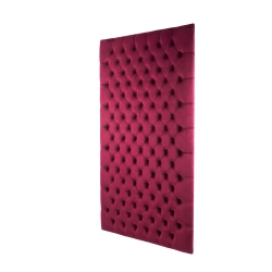 Panel Ścienny Pikowany Bordowy PSP-1