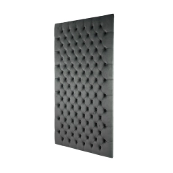 Panel Ścienny Pikowany Popielaty PSP-1