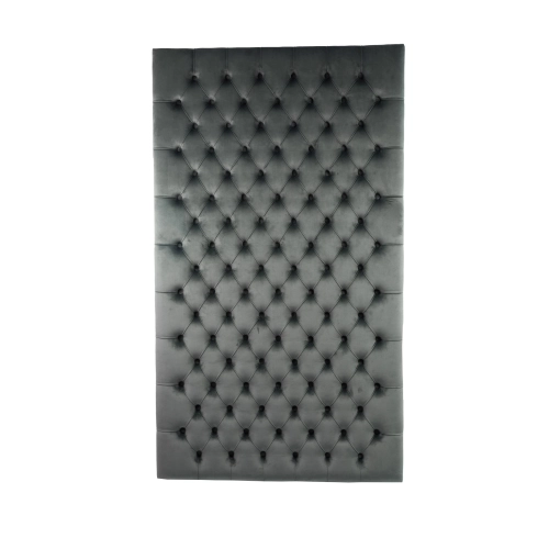 Panel Ścienny Pikowany Popielaty PSP-1