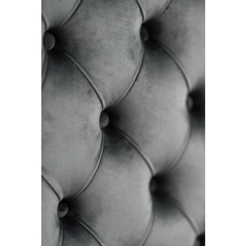 Panel Ścienny Pikowany Popielaty PSP-1