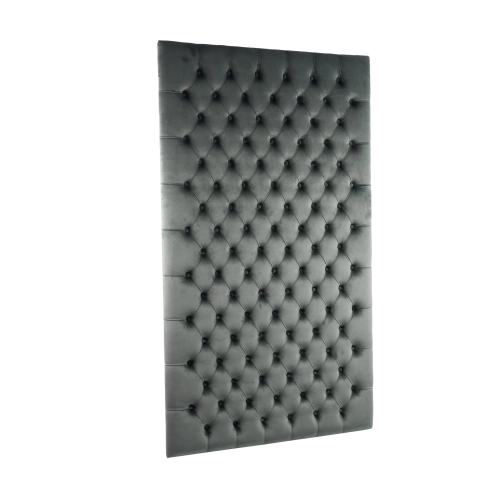 Panel Ścienny Pikowany Popielaty PSP-1