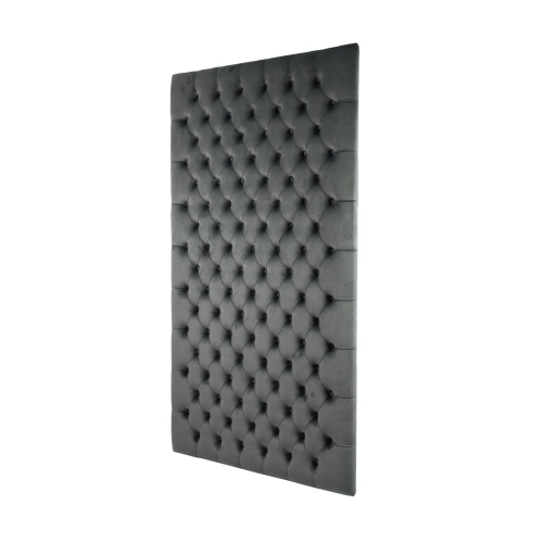 Panel Ścienny Pikowany Popielaty PSP-1