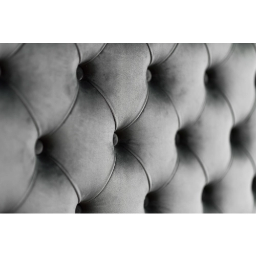 Panel Ścienny Pikowany Popielaty PSP-1