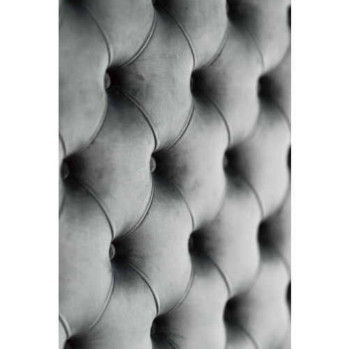 Panel Ścienny Pikowany Popielaty PSP-1