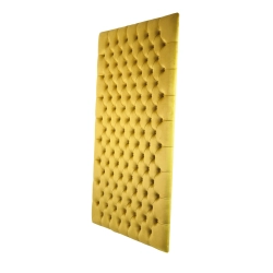 Panel Ścienny Pikowany Żółcień Cytrynowa PSP-1