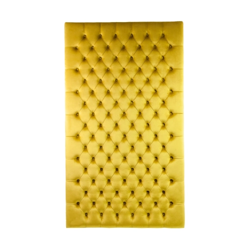 Panel Ścienny Pikowany Żółcień Cytrynowa PSP-1