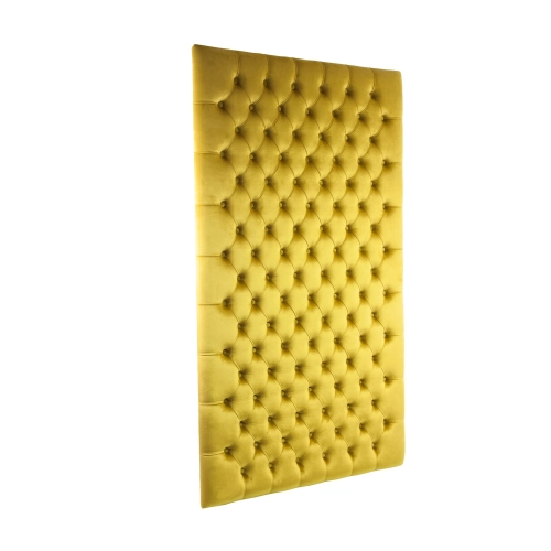 Panel Ścienny Pikowany Żółcień Cytrynowa PSP-1