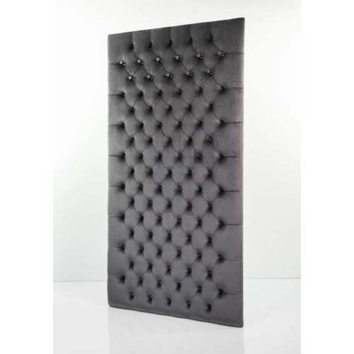 Wieszak Ścienny Pikowany Popielaty PSP-2