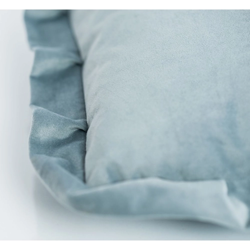 Poduszka Kwadratowa Welur Casablanca 2314 Popiel