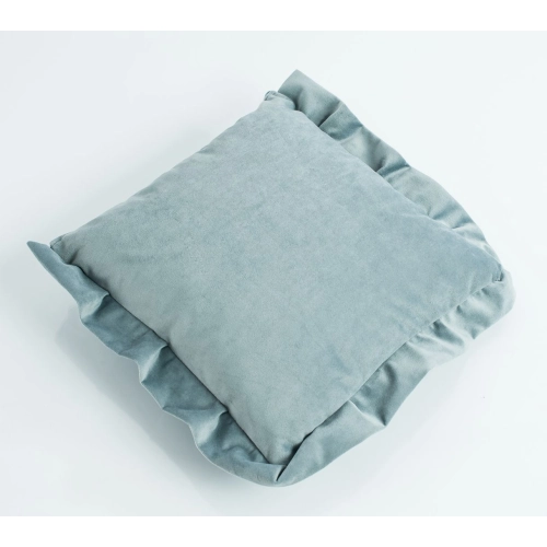 Poduszka Kwadratowa Welur Casablanca 2314 Popiel