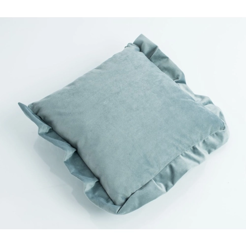 Poduszka Kwadratowa Welur Casablanca 2314 Popiel